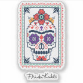 Sticker Frida Kahlo | Calavera (Devant)
