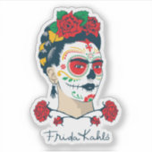 Sticker Frida Kahlo | El Día de los Muertos (Devant)