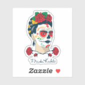 Sticker Frida Kahlo | El Día de los Muertos (Feuille)