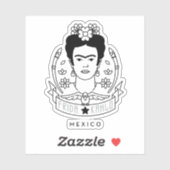 Sticker Frida Kahlo | Herona (Feuille)