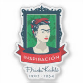 Sticker Frida Kahlo | Inspiracion (Devant)