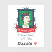 Sticker Frida Kahlo | Inspiracion (Feuille)