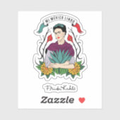 Sticker Frida Kahlo | Mi Mexico Lindo 2 (Feuille)