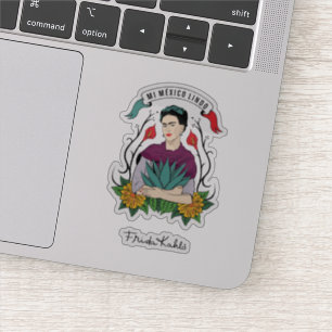 Sticker Frida Kahlo MI Mexique Lindo 2