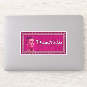 Sticker Frida Kahlo Pasion Por La Vida