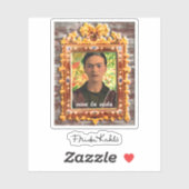 Sticker Frida Kahlo Reflejando (Feuille)