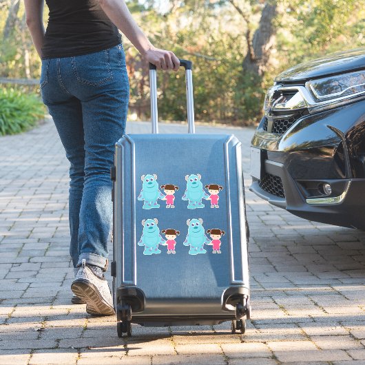 Sticker Friends (Valise Insitu)