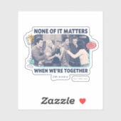 Sticker FRIENDS™ | Câlin de groupe (Feuille)