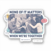 Sticker FRIENDS™ | Câlin de groupe (Devant)