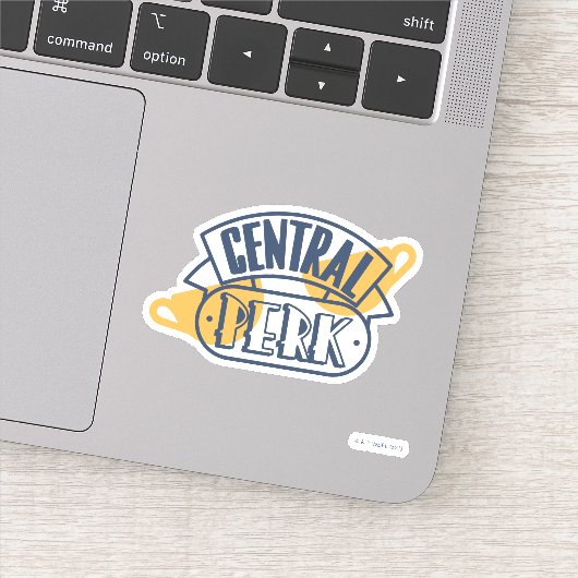 Sticker FRIENDS™ | Central Perk (Détail)