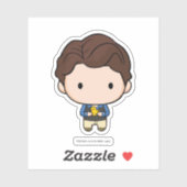 Sticker FRIENDS™ | Chandler Chibi (Feuille)