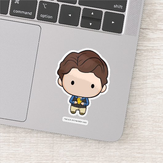 Sticker FRIENDS™ | Chandler Chibi (Détail)