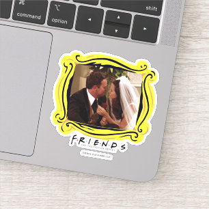 Sticker FRIENDS™   Chandler & Monica Mariés