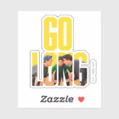 Sticker FRIENDS™ | Citation Go Long (Feuille)