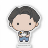 Sticker FRIENDS™ | Joey Chibi (Devant)