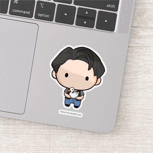 Sticker FRIENDS™ | Joey Chibi (Détail)