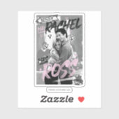 Sticker FRIENDS™| M. Rachel et Mme Ross (Feuille)