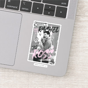 Sticker FRIENDS™  M. Rachel et Mme Ross