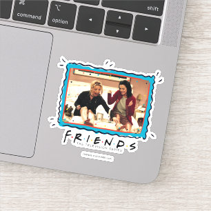 Sticker FRIENDS™ Phoebe & Monica se font épiler les jamb