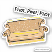 Sticker FRIENDS™| Pivot (Devant)