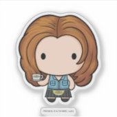 Sticker FRIENDS™ | Rachel Chibi (Devant)