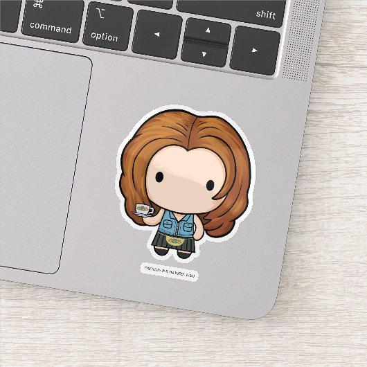 Sticker FRIENDS™ | Rachel Chibi (Détail)