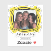 Sticker FRIENDS™ | Rachel, Phoebe et Monica (Feuille)
