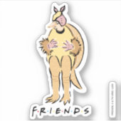 Sticker FRIENDS™ | Tatou de fête (Devant)