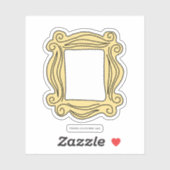 Sticker FRIENDS™| Trame de trou (Feuille)