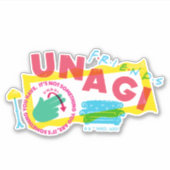 Sticker FRIENDS™ Unagi (Devant)