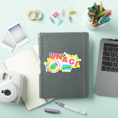 Sticker FRIENDS™ Unagi (Couverture iPad)