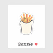 Sticker Fries (Feuille)