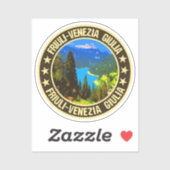 Sticker Frioul-Vénétie Julienne (Feuille)