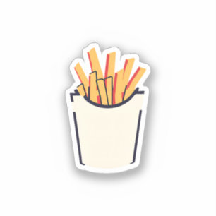 Sticker Frites