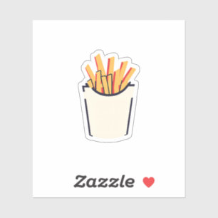 Sticker Frites