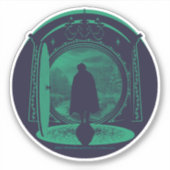 Sticker FRODO™ Quittant la Silhouette de LA COMTÉ™ (Devant)
