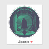 Sticker FRODO™ Quittant la Silhouette de LA COMTÉ™ (Feuille)