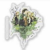 Sticker FRODO™ with Hobbits Collage (Devant)