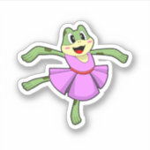 Sticker Frog Ballet Dance (Devant)