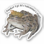 Sticker Frog Prince Valentine (Devant)