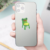 Sticker Froggy Chair (Téléphone)