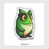 Sticker Froggy Delights Explorez Notre Sélection D'Autocol (Feuille)