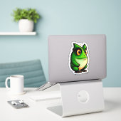 Sticker Froggy Delights Explorez Notre Sélection D'Autocol (Ordinateur portable sur le bureau)