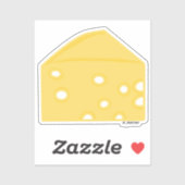 Sticker Fromage (Feuille)
