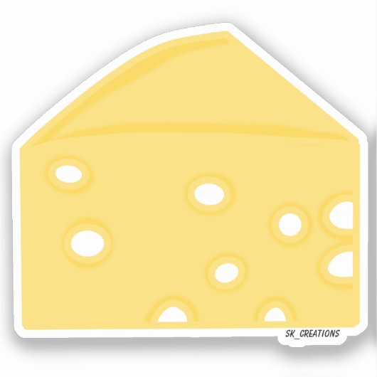 Sticker Fromage (Recto)