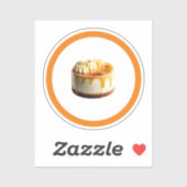 Sticker Fromage crémeux (Feuille)