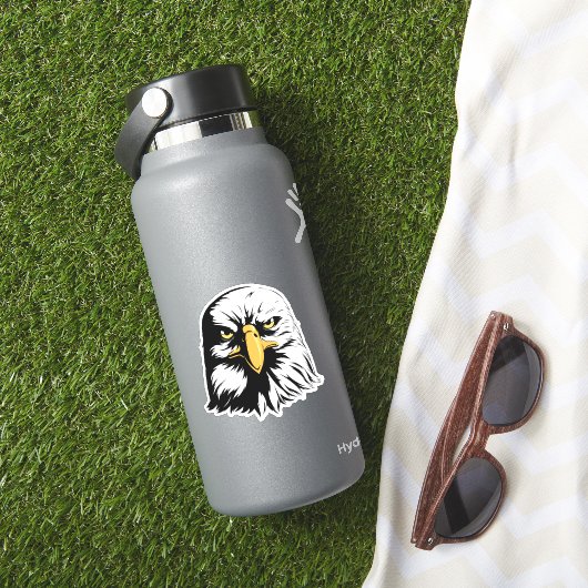 Sticker Front de tête d'aigle (HydroFlask Insitu)