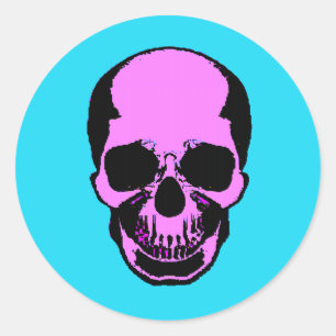 Sticker frontal crâne