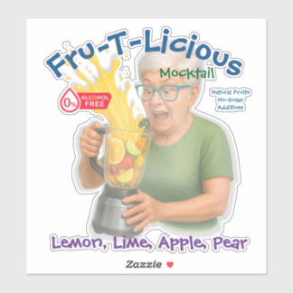 Sticker Fru-T-Délicieux