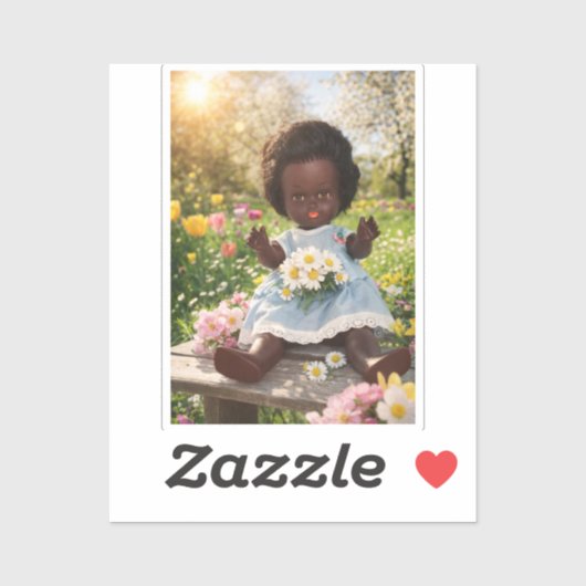 Sticker Frühlingszauber & Gänseblümchen-Glück  (Feuille)